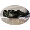 Eleganckie Mokasyny Damskie Czarne 37