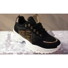 Eleganckie Buty Sportowe Damskie, Czarne, Podeszwa Gruba (Rozmiar 36)
