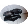 Eleganckie botki skórzane - rozmiar 40