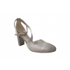 Eleganckie sandały Natalii, srebrne, roz. 37