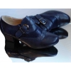 Botki damskie granat ażur 39cm - eleganckie i wygodne