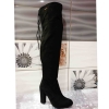 Modne kozaczki LAYCRA SZEROKA CHOLEWKA 44cm