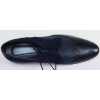 Buty męskie sznurowane granat 42