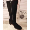 Eleganckie Kozaki Zamszowe 47 cm 41