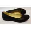 Eleganckie Skórzane Balerinki 37