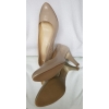 SKÓRZANE czółenko BEŻ TĘGOŚĆ H 9716 8089 36: Elegantne Wkładki Naturalnej Skóry