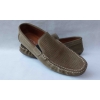 Eleganckie Mokasyny Khaki 41
