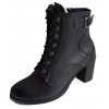 Buty Damskie Granatowe z Kożuszkiem R. 36