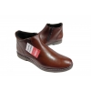 Buty męskie skórzane, szerokie zamki