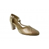 Eleganckie Sandały Damskie Beż 7cm 37