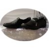 Eleganckie Mokasyny Damskie Czarne 37