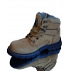 Wycofany z oferty -40% Wolski Skorzane trekingi męskie camel 40