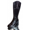 Kozaki Skóra Szeroka Cholewka 46cm (Roz. 39)