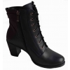 Buty Damskie Granatowe z Kożuszkiem R. 36