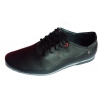 Męskie Buty Skórzane CZARNE 44