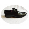 Komfortowe skórzane buty meskie H41