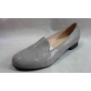 Szerokie Buty Wsuwane Szary K44