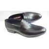 Eleganckie Półbuty Skórzane Czarny 41