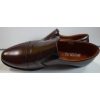 Skórzane Buty Męskie - Eleganckie Tęgość H