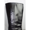 Eleganckie skórzane Kozaki - szeroka cholewka 49 cm