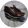 BUTY MOSKAŁA Skóra Męskie | Brąz | 39