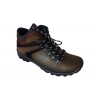 Nowy produkt: Skórzane trekkingi męskie brązowe, rozmiar 43