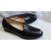 Eleganckie balerinki mokasyny z szeroką stopą - r.40