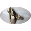 Balerinka capucino na szerszą stopę obcas 2cm nr.37
