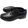Męskie Buty Skórzane | Rozmiar 39 | Czarny