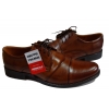 Eleganckie Półbuty Skórzane dla Mężczyzn+43