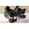 Buty sportowe Fashion SIATKI, czarne, 40
