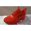 Sportowe Buty Fashion SIATKI, czerwone, 43