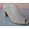 Eleganckie sandałki damskie beige FASHION