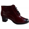 Eleganckie Botki Skóra Naturalna - 42
