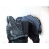 Czarny Skórzany Trekking -40%