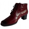 Eleganckie Botki Skóra Naturalna - 42