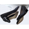 Eleganckie Czółenko Skórzane z Obcasem 6 cm, Tęgość H, nr 41