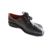 Buty Męskie Skórzane 45 Czarny