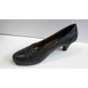 Eleganckie czarne czółenko na obcasie 5,5 cm (rozmiar 37)
