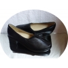 Eleganckie Mokasyny Damskie - Czarne 36