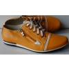 Buty Sportowe Męskie Żółte 42