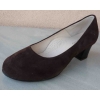 Buty Damskie Brązowe Zamszowe - Rozmiar 38