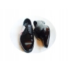 Eleganckie męskie buty lakierowe, rozmiar 45