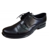 Eleganckie Skórzane Buty Męskie, Rozmiar 43