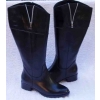 Kozaki Damskie na Szeroką Łydkę 42 cm - Rozmiar 37
