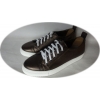 Buty sportowe damskie skórzane, miedź, nr. 37