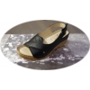 Nowe Sandały Damskie Czarne 5cm koturn 37