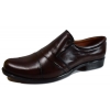 Skórzane męskie buty szerokie TĘGOSĆ H - 39