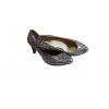 Eleganckie Skórzane Czółenko na Szpilce 6,5 cm - 38
