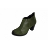 Eleganckie Botki Oliwkowe, Nr. 37